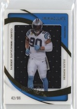 2024 Panini Immaculate Clearly Jerseys 42/99 Julius Peppers #CIJ-JPS HOF 6ns