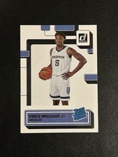 2022-23 Panini Donruss - Rated Rookie Vince Williams Jr. #246 (RC)