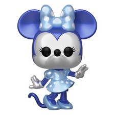 Disney Make A Wish 2022 Pop! Disney Vinile Figura Minnie Mouse (metallic) 9 Cm F