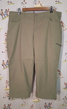    Eddie Bauer Womens Rainier Capri Stretch Nylon Cargo Pants Womens 16x21
