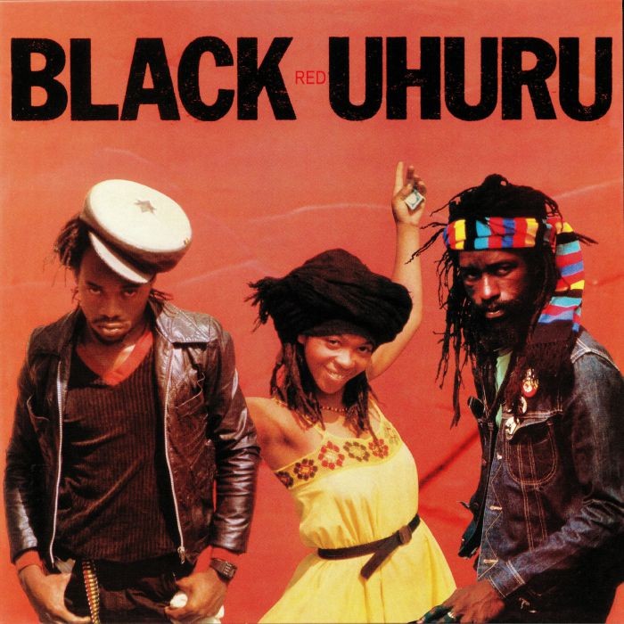BLACK UHURU - Red - Vinyl (180 gram vinyl LP + MP3 download code)