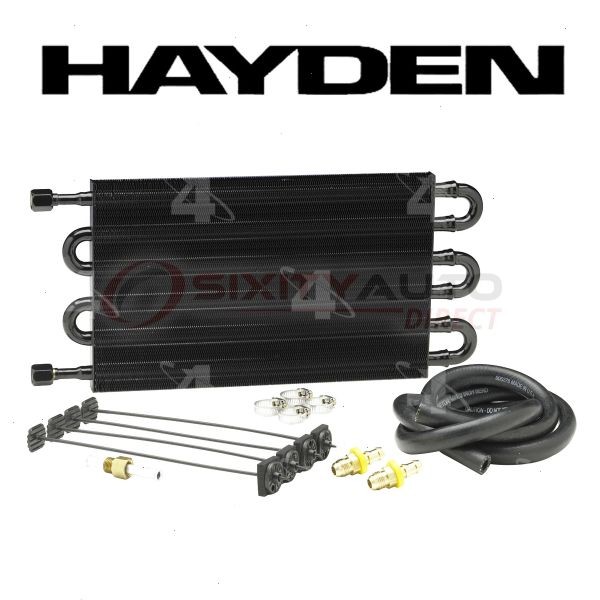 Hayden Automatic Transmission Oil Cooler for 1989-1991 Chrysler TC Maserati ke