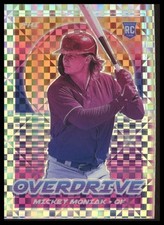2021 Panini Chronicles #10 Mickey Moniak Overdrive Building Blocks