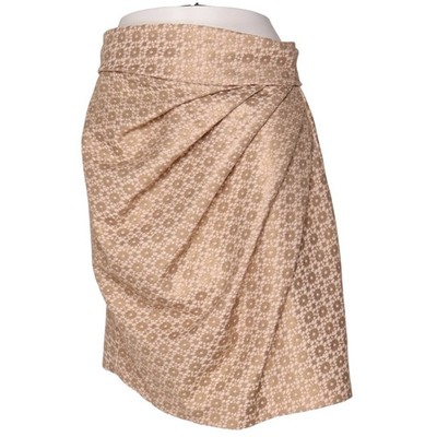 Vanilia, Rock, Größe: 40, Beige/Mehrfarbig, Polyester, Damen #Jmh