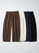 UNIQLO Barrel Pants Relaxed Fit 100 Cotton NWT Japan Limited 484875