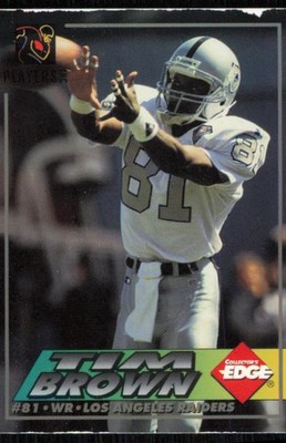 1995 NFLPA Super Bowl Player's Party #NNO Tim Brown Oakland Raiders