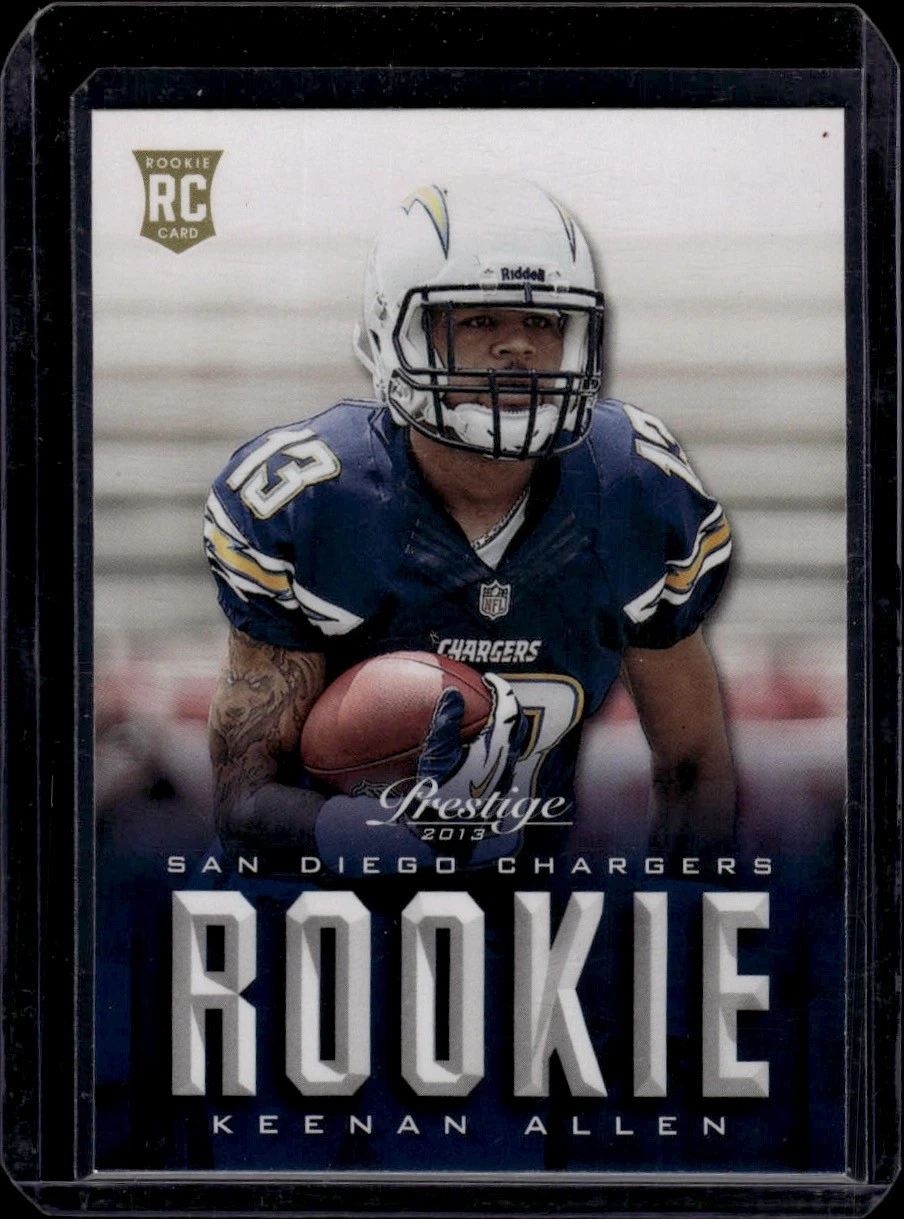 2013 Panini Prestige #248 Keenan Allen San Diego Chargers Rookie