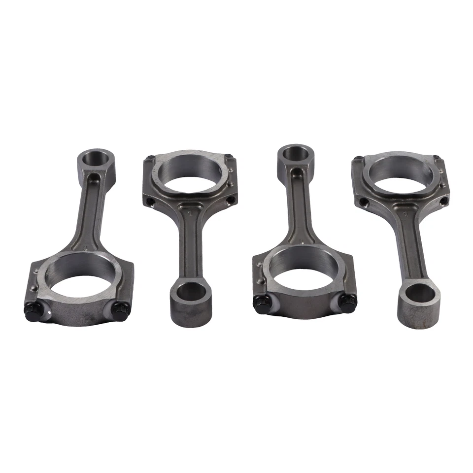 Varilla de conexión del motor 4 piezas G4Kd 2.0T para Hyundai Tucson Kia Forte Forte Koup Foto 3 de 4