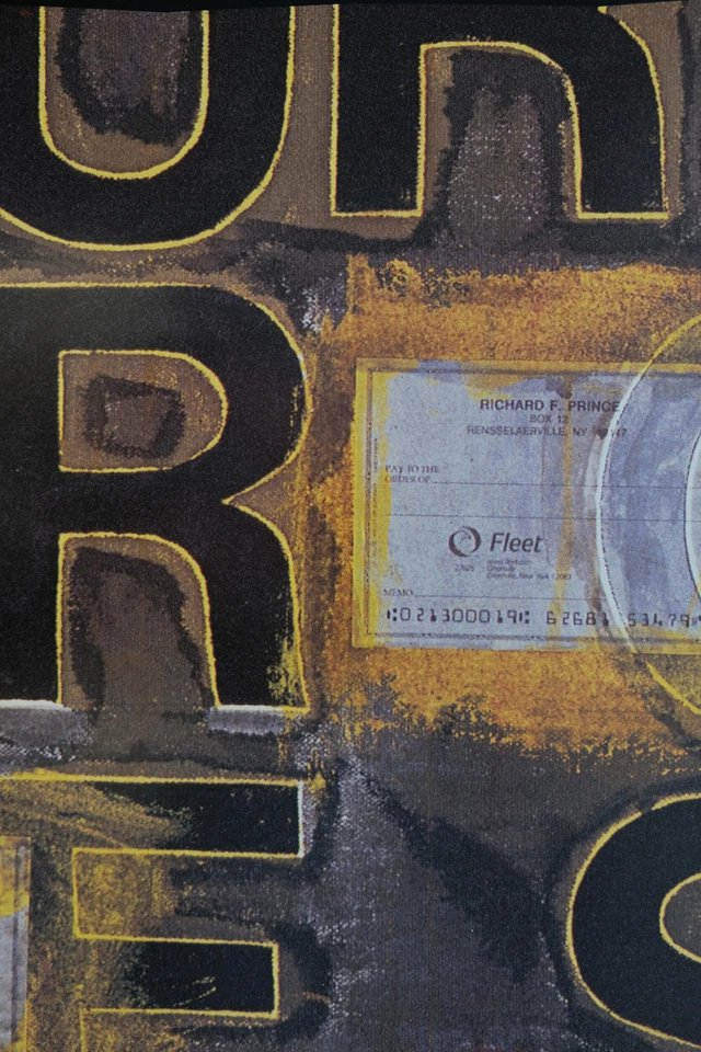 Richard Prince: Cuadros a cuadros - Póster original Foto 4 de 4