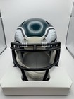 Devonta Smith Philadelphia Eagles Autographed Mini Helmet Fanatics Certified — photo 3