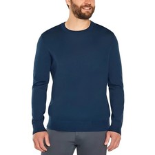 NEW Banana Republic Men's XXL 100 Merino Wool Crew Neck Long Sleeve Sweater
