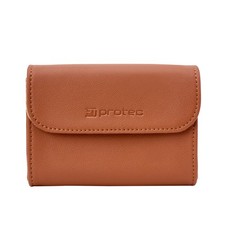 Protec Model A271CC INGO 4 Piece Trumpet Mouthpiece Pouch - Cocoa Brown