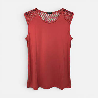 Khujo women's top model: Marby red S