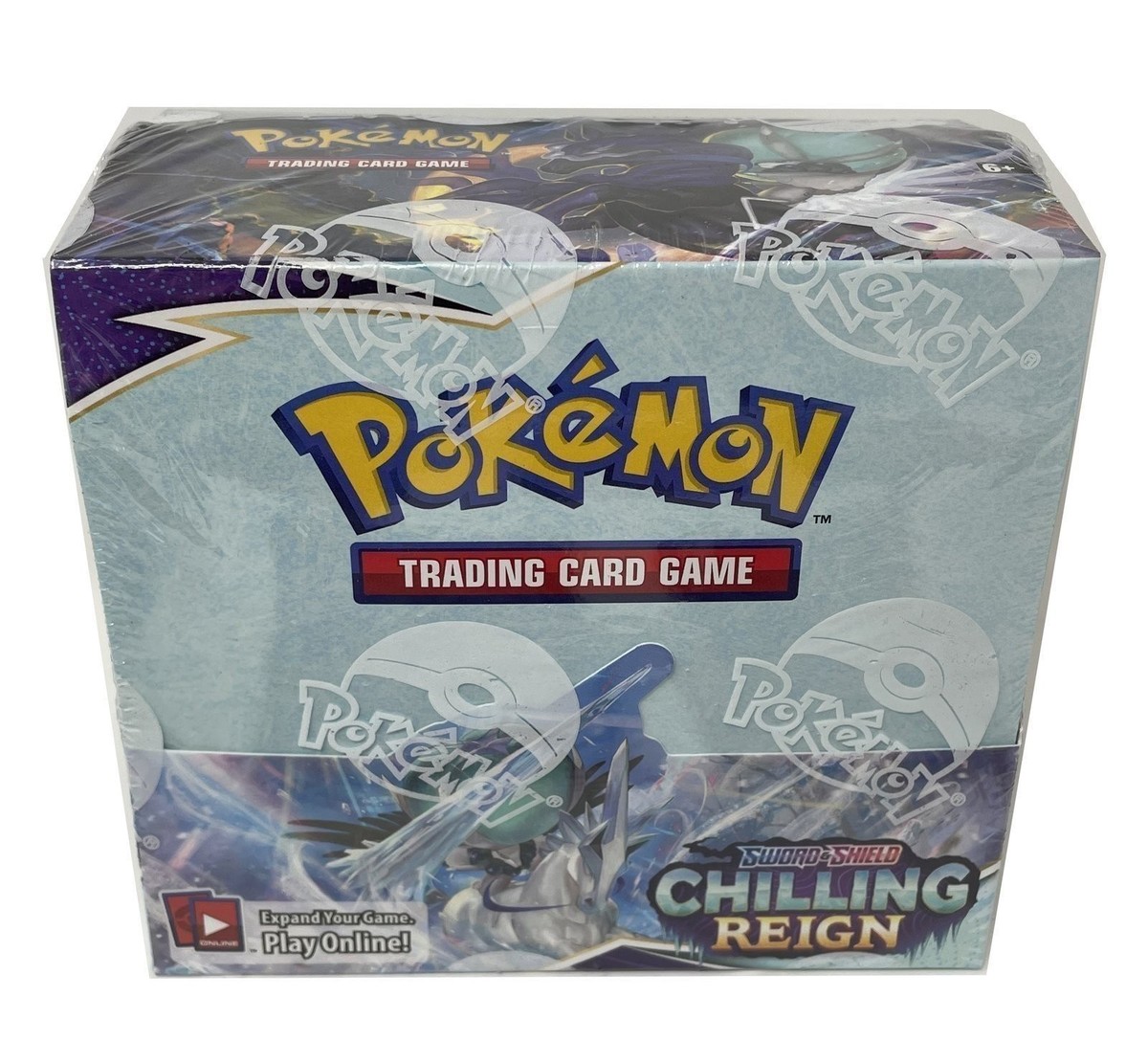 ポケモンカードゲーム　CHILLING REIGN 未開封box 6-Pack CASE Pokemon TCG Chilling Reign Booster Box FACTORY