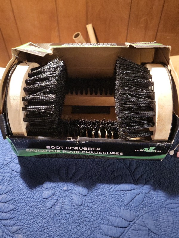 Boot Scrubber