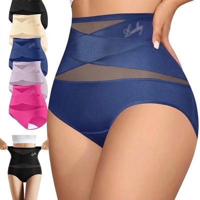 Frauen Schlankmacher Bauch Kontrolle Slips High Waist Shaper Slip Unterwäsche Höschen