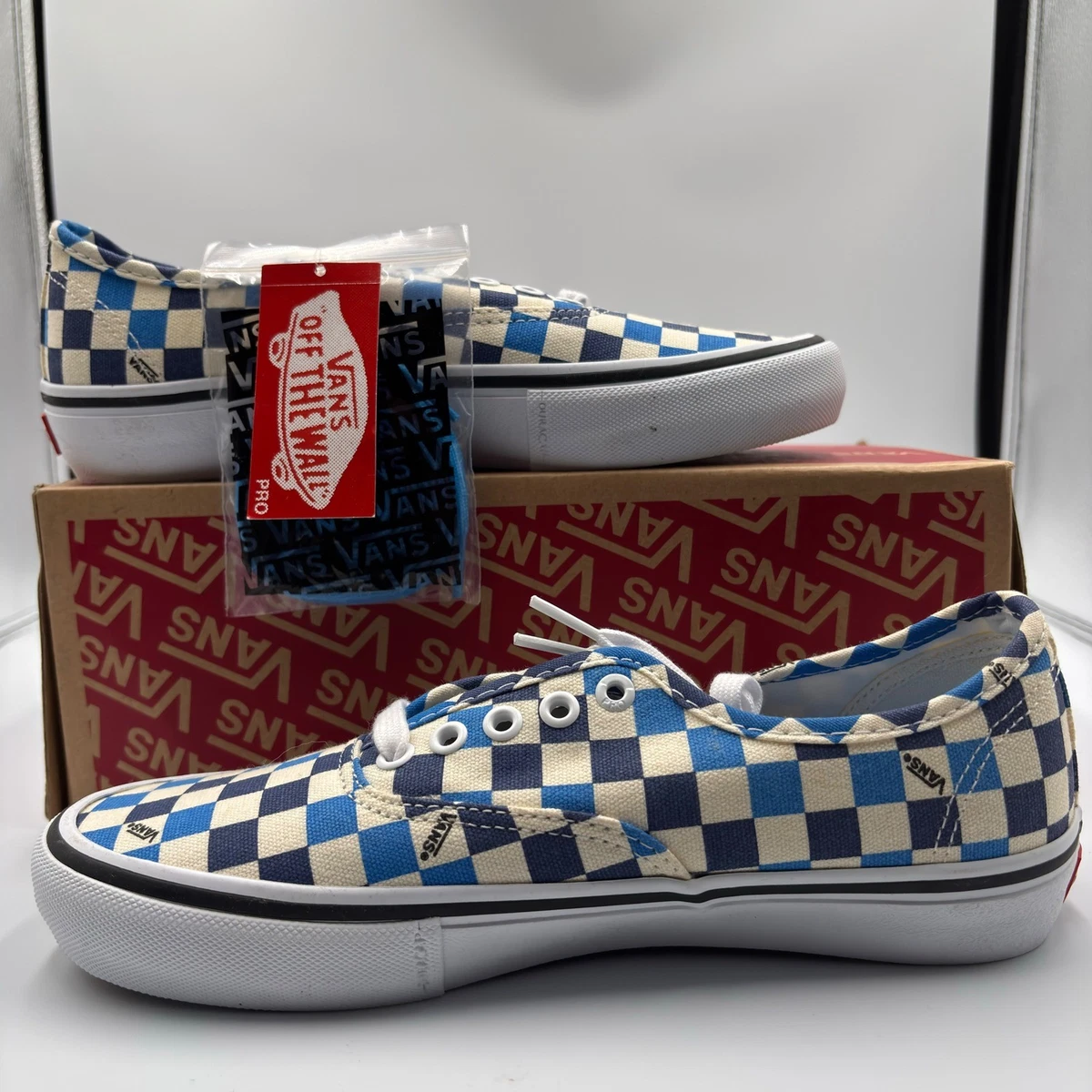 Vans Authentic Blur Check for sale | eBay