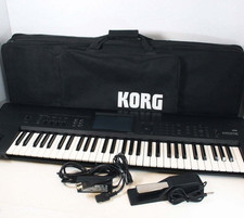 KORG KROME Sintetizzatore 61 Tasti Testato con Pedale Ammortizzatore Soft Case Adattatore dal Giappone