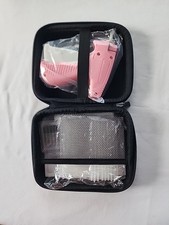 Tagging Gun for Clothing with Case, Standard Tag Attacher Gun Kit Pink