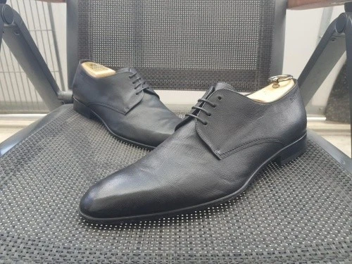 Hugo Boss Herrenschuhe schwarz Gr.44 UK 10 - Bild 1 von 1