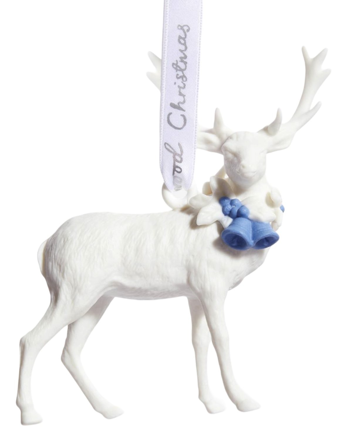 Wedgwood Stag Christmas Tree Decoration