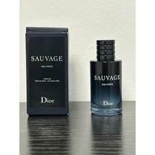 Dior Sauvage Eau Forte Parfum (Alcohol-Free) MINI Splash .34oz/10ml - NIB
