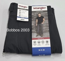 Wrangler Men's Cargo Pants, Gray, Size 36X29