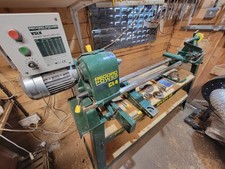 Wood Turning Lathe. Record Power CL4 - Variable Speed with RPLB24-48 stand