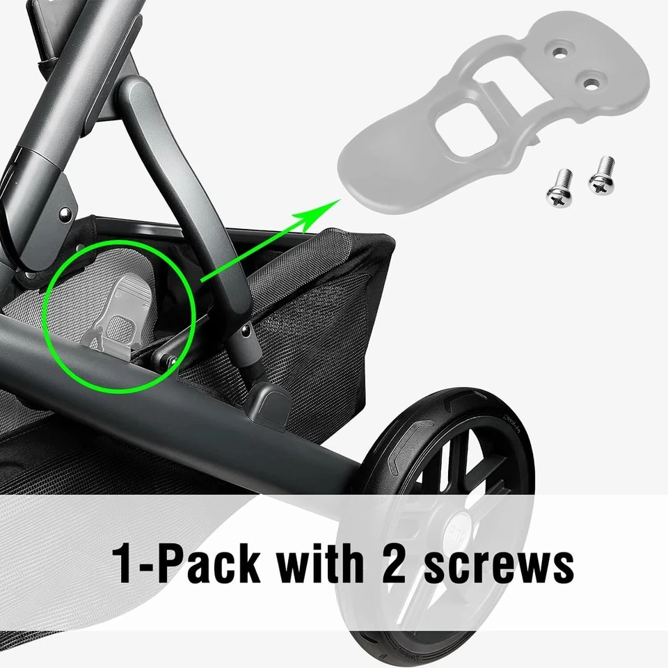 Replacement Closing Latch Uppababy Vista 2015+ (And V2),Hinge Latch Compatible w - Image 2 of 2