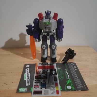 Transformers Generations Selects Galvatron 100% Complete