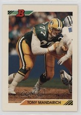 1992 Bowman Tony Mandarich #403 0w7