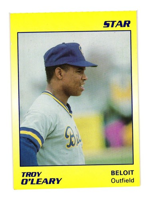 #ad 1989 Star #6 Troy O#x27;Leary Beloit Brewers $3.00