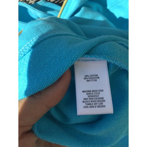 Quacker Factory Womens Full Zip Vest Size XS NEW Blue Rhinestone Preppy Casual - Picture 8 of 10