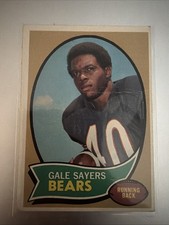 Gale Sayers Cards, Rookie Card and Autographed Memorabilia Guide 13