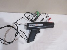 Vintage Actron D.c. Power Timing Light Black Model L-100