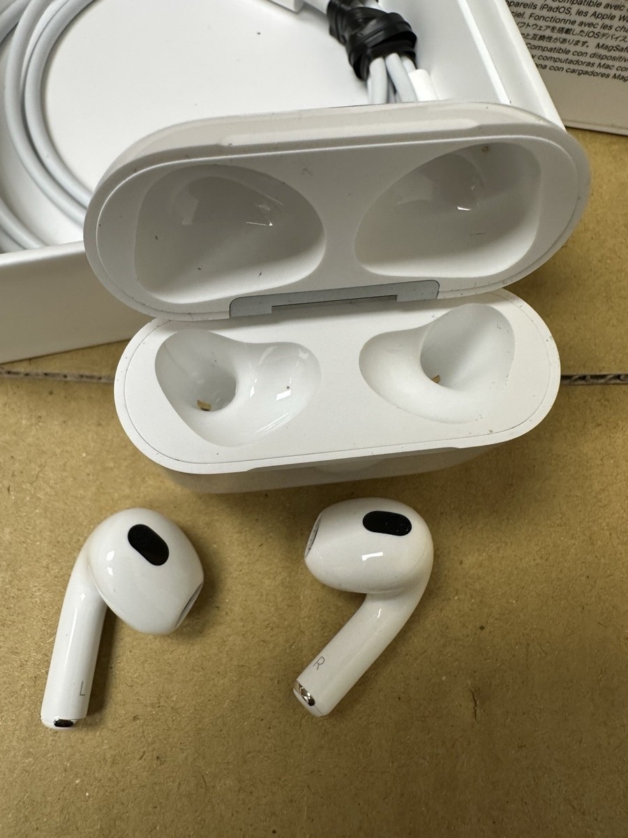 Apple AirPods (3rd generation) Model A2565 A2564 A2566 MME73LL/A