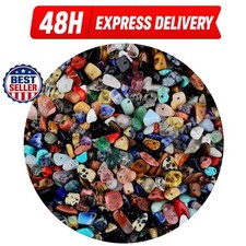 Natural Chip Stone Beads Multicolor 5-8mm 400pc Jewelry Making