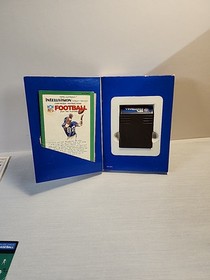 Intellivision Intelligent Television Video Games Lot Of 4 Sports Games "CIB"
