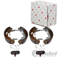 NK Bremsbacken Satz Hinterachse Passend FÜR CitroËN C25 Fiat Ducato Peugeot J5