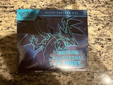 Pokemon Phantasmal Flames Elite Trainer Box ETB