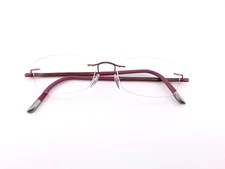 Silhouette Eyeglasses, Frames Only, 5479 40 6058, ..-17-140, Titanium, Austria