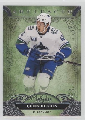 2020-21 Upper Deck Artifacts Stars 292/499 Quinn Hughes #103 0of2