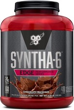 BSN SYNTHA-6 EDGE Chocolate Protein 24g, Low ...