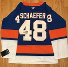Matthew Schaefer Signed New York Islanders Jersey PSA/DNA Auto NHL Hockey