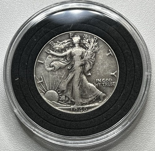 1946 50C Walking Liberty Half Dollar