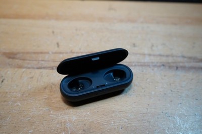 (E) Samsung Gear IconX 2016 SM-R150 Black Charging Case Cradle Only No Buds