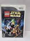 LEGO Star Wars-The Complete Saga (Nintendo Wii, 2007) Complete with Manual CIB