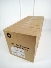  10 HP USB External DVD-RW Drives GP70N Plug-Play For PC or Mac - NEW -IN BOX 