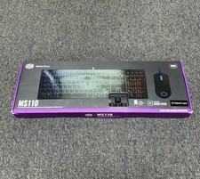 New Cooler Master MS110 Combo Bundle with Mem...