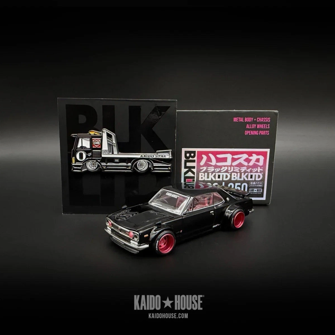 2026 Kaido House BLKLTD Skyline 2000 GT-R (KPGC10) with PIN - x